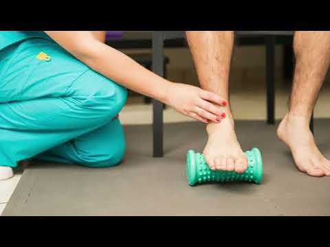 Plantar facisiitis exercise video