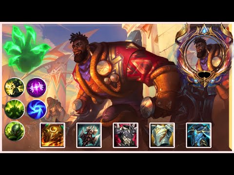 K'SANTE MONTAGE 2022 - NEW CHAMPION l LOL SPACE