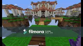 マインクラフト実況スカイウォーズ色々やってみた