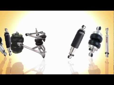 Ridetech SHOCKWAVE air suspension