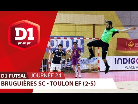 J24 : Bruguieres SC - Toulon Elite (2-5), le résumé