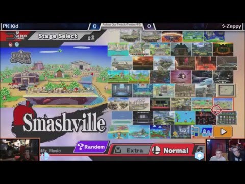 Smash 4 TNT 4-21-16 | Round 2 | $~Zeppy (Kweby) VS GoTE PK Kid (Ness)