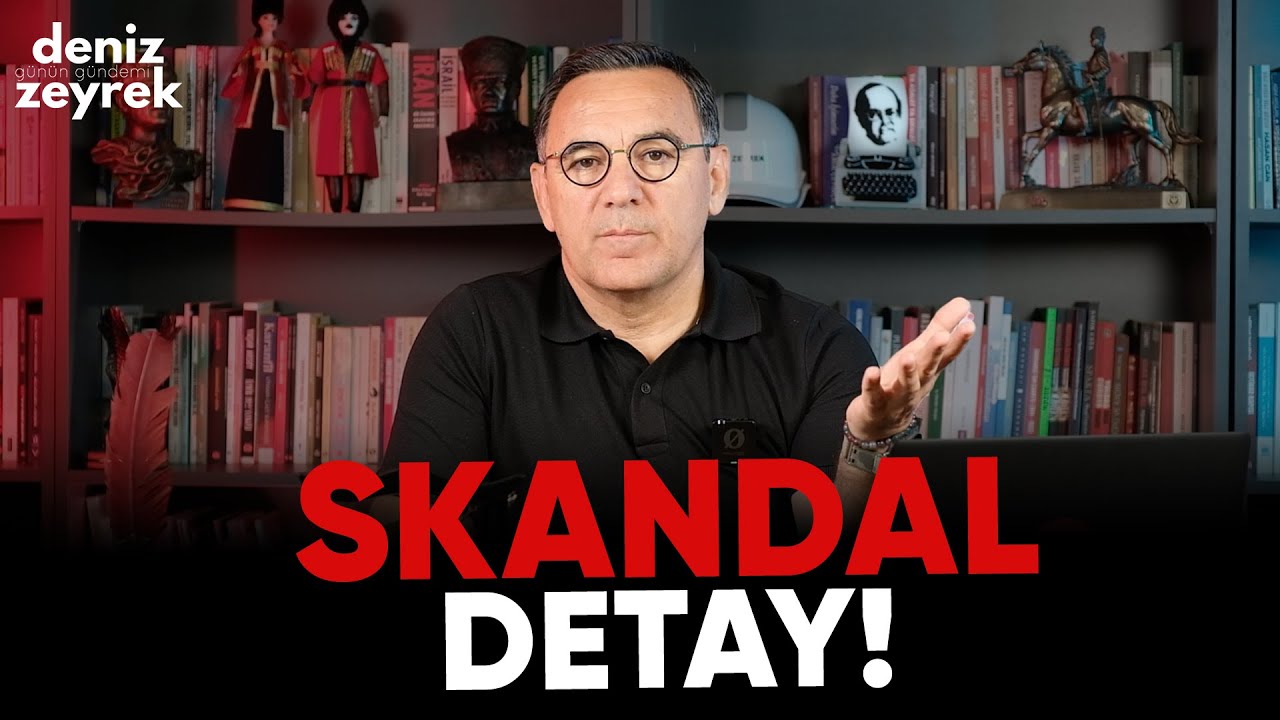 Deniz Zeyrek Günün Gündemi | YSK Başkanı’nın açıklamasındaki skandal detay