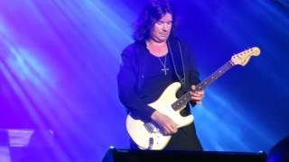 John Norum guitar solo (Europe) - Vasastan - Oskarshamn, Sweden, 20160709