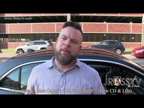 James Ross @ Matt Cappy - "Trumpeter For The Jill Scott Band" - www.Jross-tv.com