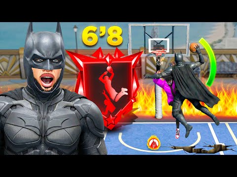 I Created a 6'8 BATMAN BUILD That Broke NBA 2K26...