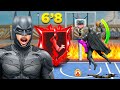 I Created A 6 8 BATMAN BUILD That Broke NBA 2K26