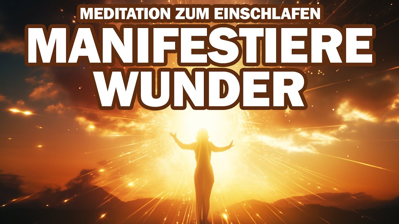 Manifestiere Wunder im Schlaf: Gesetz der Anziehung (Einschlafmeditation)