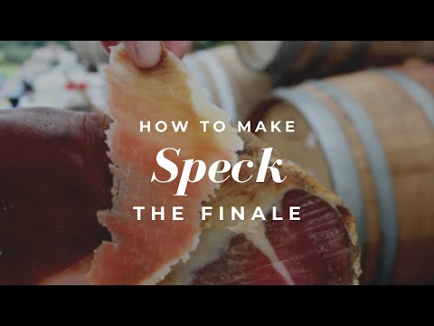 Cold Smoking Speck: The Finale