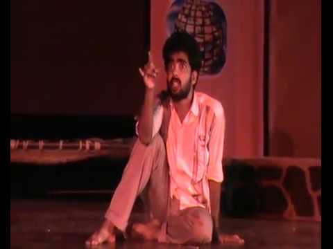 Mangesh Ratnalikar Monologue from drama Udnaar ghar