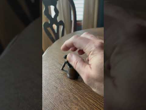 World’s Smallest Blow Torch #vintagetoys #miniatures #1970