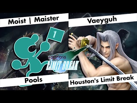 Moist | Maister (Mr. Game & Watch) vs Vaeyguh (Sephiroth, Mewtwo) - Pools - Houston's Limit Break