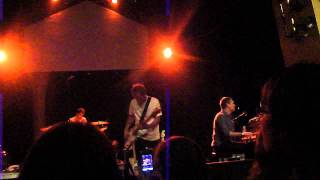 COLD WAR KIDS - Passing The Hat - live at Mr. Smalls, 11/5/11
