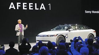 ソニー・ホンダEV「アフィーラ」米国で受注開始　1400万円から