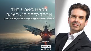 The long hard road of deep tech with Joël Sirois, founder & CEO @ Biointelligence