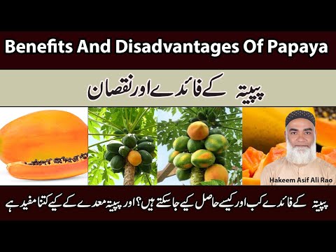 | Benefits And Disadvantages Of Papaya | Papita Ke Fayde Aur Nuqsaan