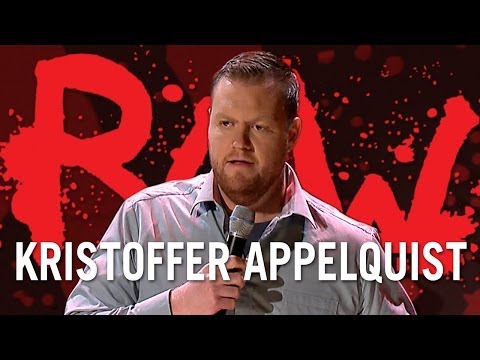 "Jag hatar blinda människor" - Kristoffer Appelquist | RAW COMEDY