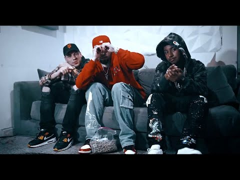 Tino Kay & Nez Jay - Binoculars feat. GoGettaYB (Official Music Video)