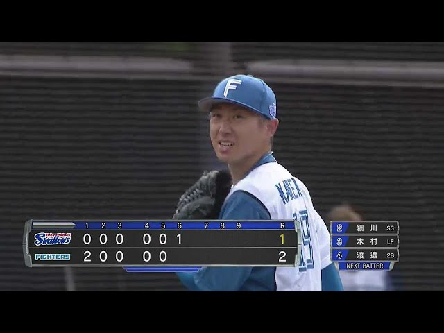 【ファーム】冴えわたる精密機械の投球!! ファイターズ・金子千尋 6回を被安打1、1失点の好投!! 2022年8月18日  北海道日本ハムファイターズ 対 東京ヤクルトスワローズ