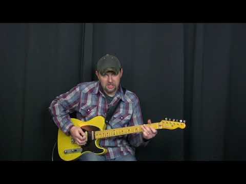 Old Country Guitar Solo | 48 Simply Fantastic Country Guitar Licks