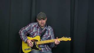 Old Country Guitar Solo | 48 Simply Fantastic Country Guitar Licks