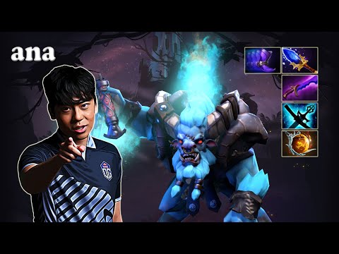 ana - Spirit Breaker Offlane | Dota 2 7.30e Gameplay
