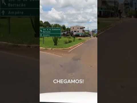 Chegando em Ampére - PR
