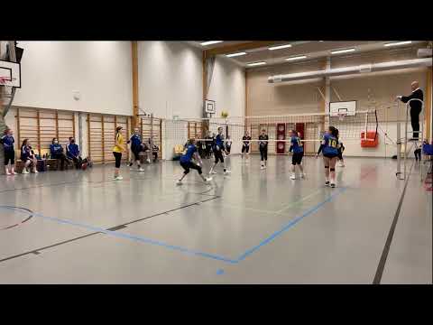 Salpis B-tytöt vs Jankko1