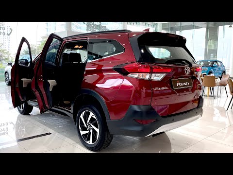 New ! 2023 Toyota Rush 1.5L Red Color - 7 Seats SUV | Exterior and Interior.