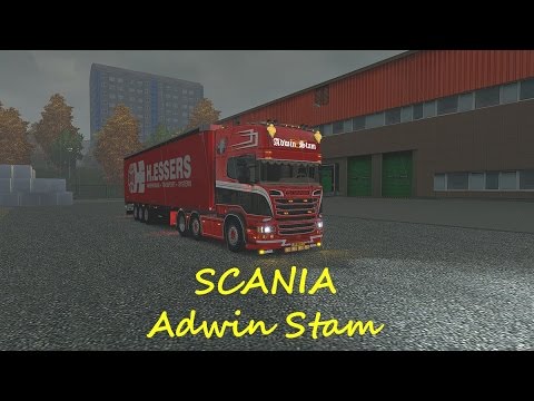 ETS 2 2.16 Scania Adwin Stam