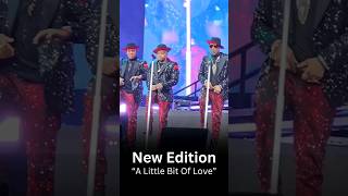 New Edition "A Little Bit of Love" Live In Atlanta
