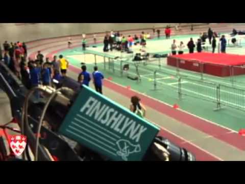 2013 McGill Holiday Classic - Men's 3000m Heat 4