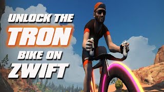 How to Unlock the Zwift Tron Bike