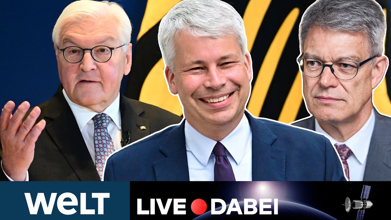 BERLIN: Minister-Tausch von Merz! Amtsübergabe Verkehrsministerium von Schnieder an Bilger I WELT