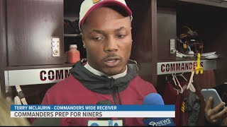 Commanders cling to playoff hopes, Ovechkin aims to make hockey history | Sports with Sharla McBride