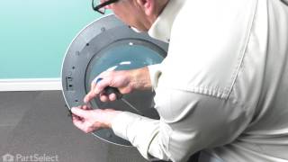 Washing Machine Repair: Replacing the Door Strike (Whirlpool Part # WP8540221)
