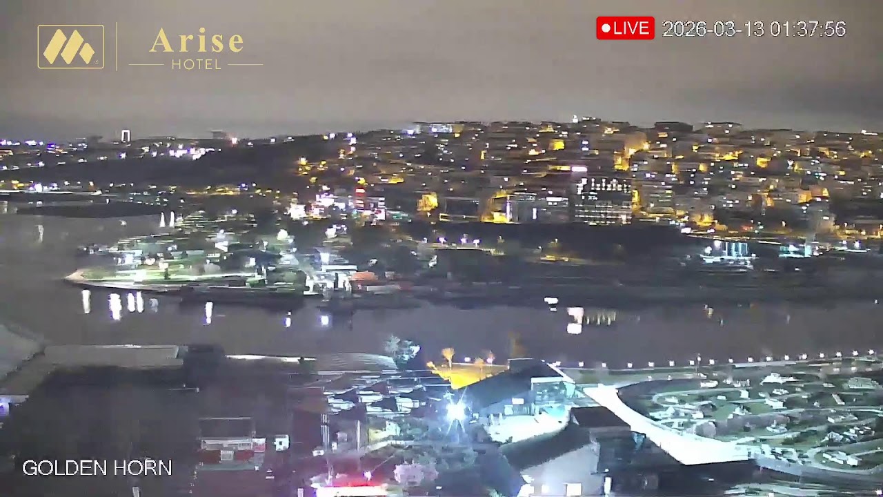 Istanbul Golden Horn webcam — Istanbul, Turkey