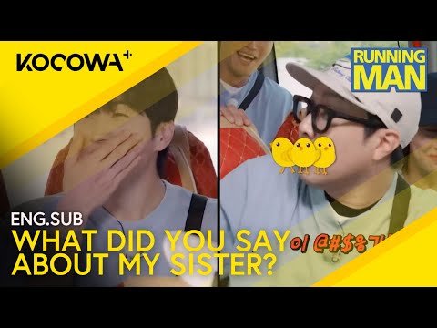 Conversation About Siblings Turns A Bit Sour Between Kang Hoon & HaHa | Running Man EP706 | KOCOWA+