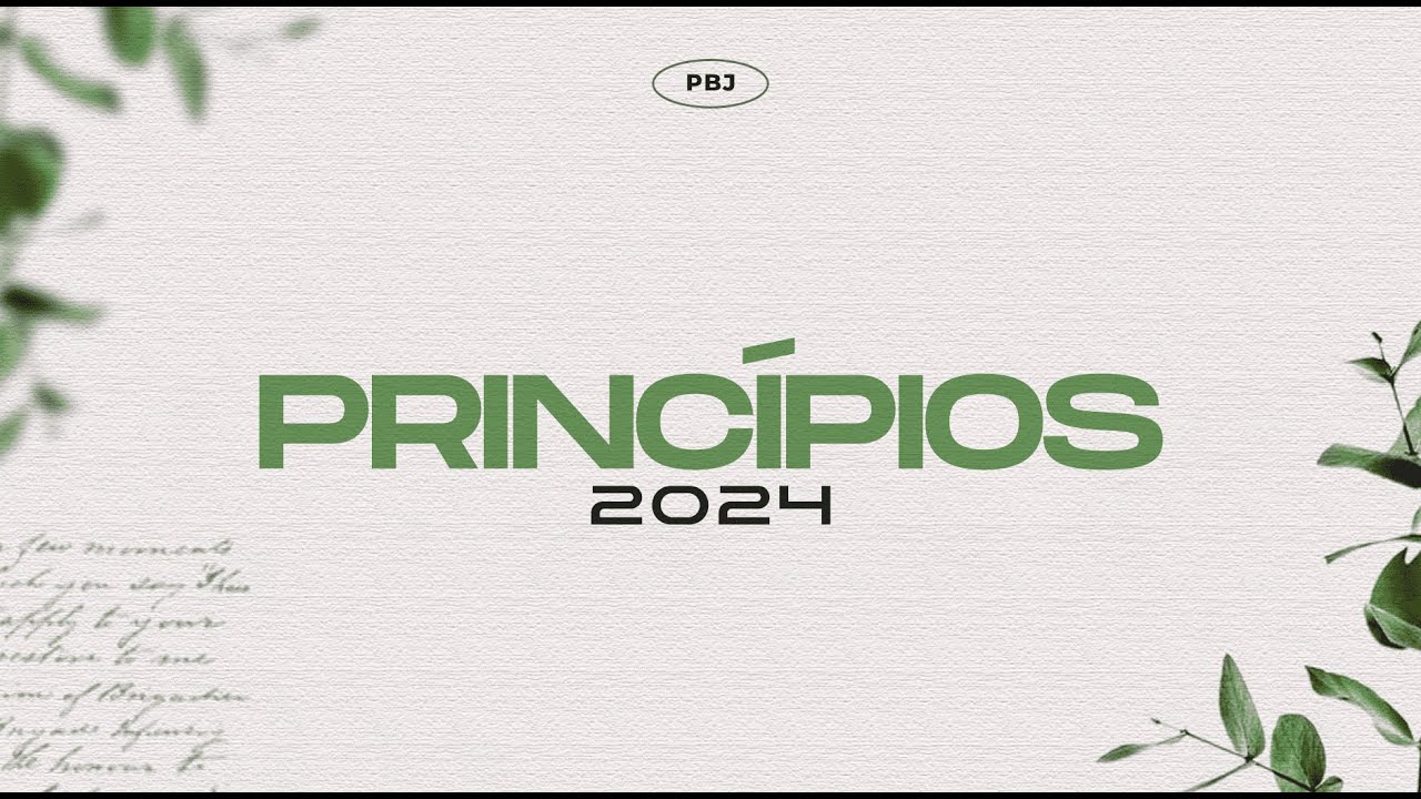 #011 Principio do Seja feita a sua Vontade