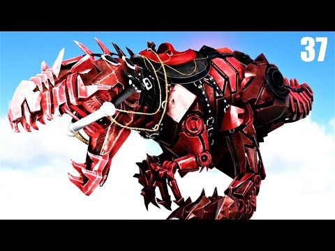 THE RETURN OF GIGATRON! ALPHA GIGANOTOSAURUS | EXTINCTION CORE | ARK SURVIVAL EVOLVED MODDED E37