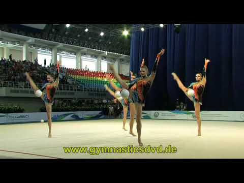 WC Tashkent 2012 - 5 Balls 02 - Team Belarus