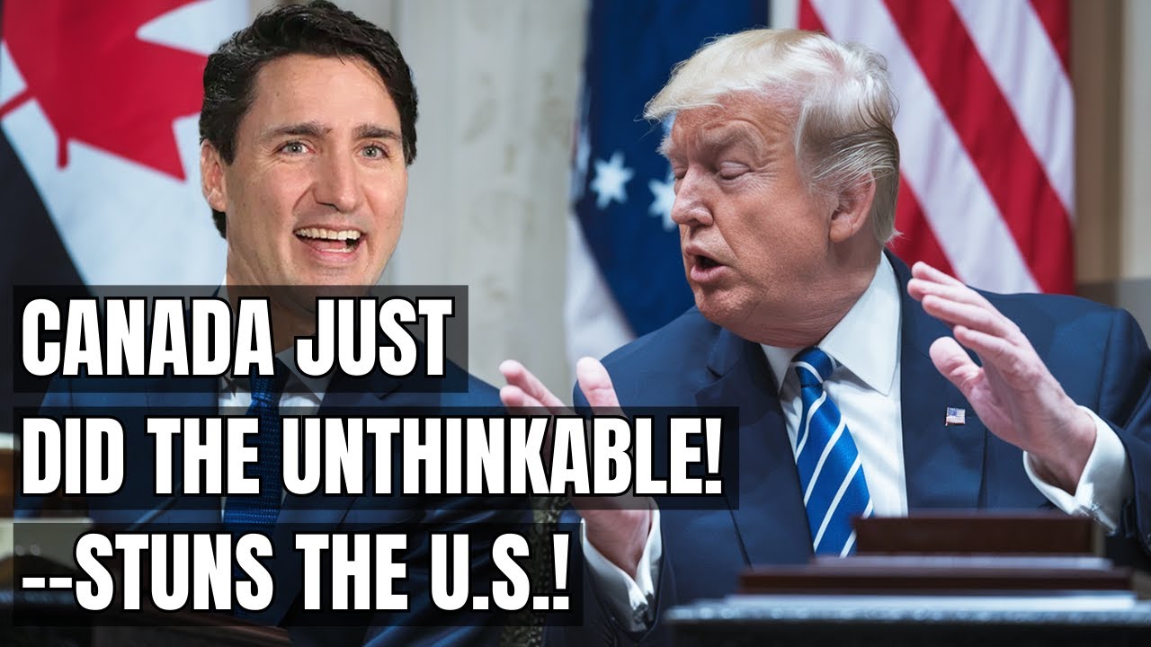 Canada’s Shocking Move Leaves the U.S. Reeling – What Happens Now? Electric Vehicles & Trade Wars