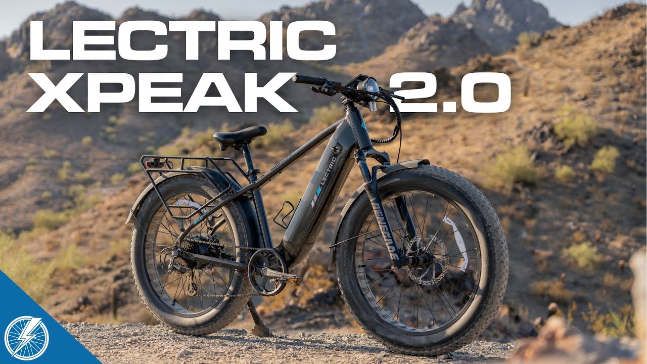 Lectric XPeak 2.0 Review | Better Ride, Same Cost