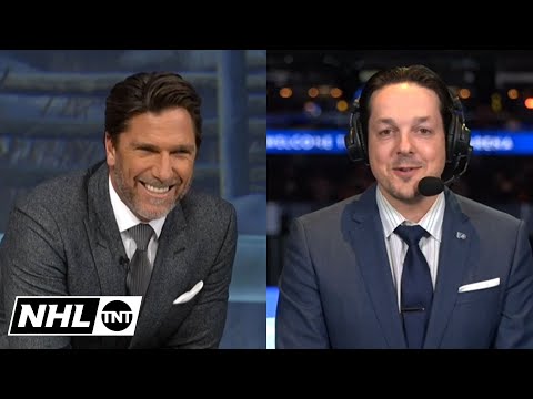 Flyers GM Danny Briere Brings Up Bad Memories for Henrik Lundqvist 😂 | NHL on TNT