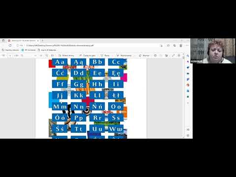 Katarzyna Balicka. Język polski. A 1. Lekcja 1. 16.01.23.