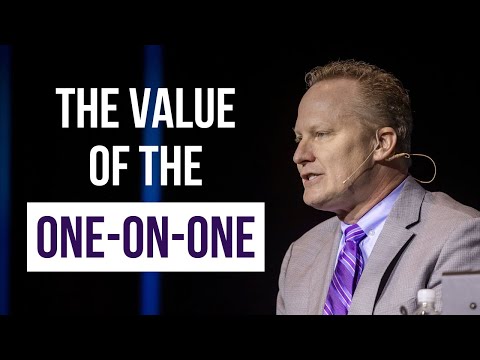 What Do You Need to Say That Can Only Be Said One-on-One? | MWM