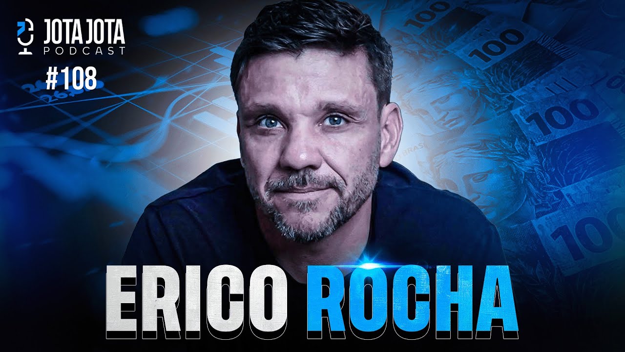 COMO GANHAR DINHEIRO COM LANÇAMENTOS NA INTERNET (ÉRICO ROCHA) | JOTA JOTA PODCAST #108