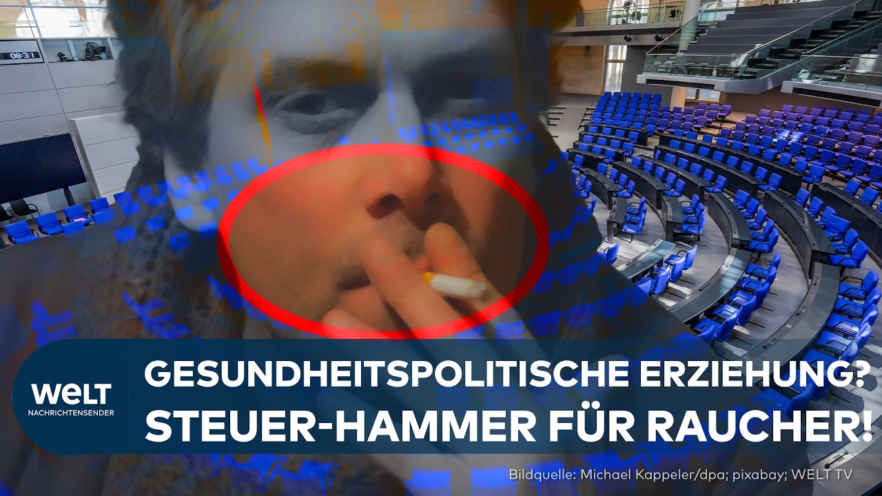 RAUCHEN IN DEUTSCHLAND: Es wird teurer! Gesundheitspolitische Erziehung der Bundesregierung?