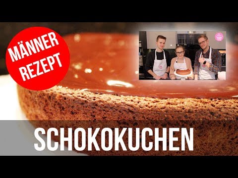 Saftiger Schokokuchen ♡ Männerrezept ♡ BakeWithLana