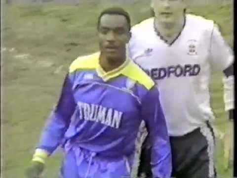 Wimbledon v Luton FA Cup Semi-Final 1987-8 MOTD